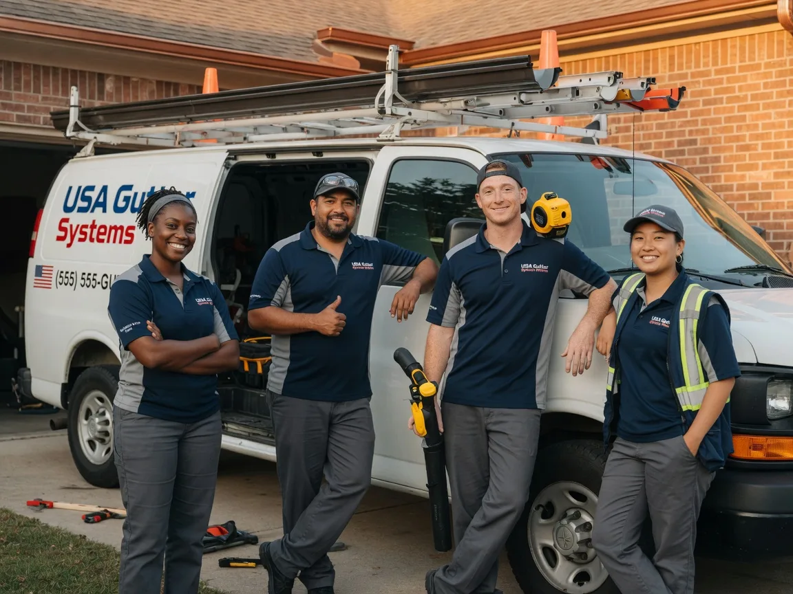 Gutter Installation company in Walthall, MS